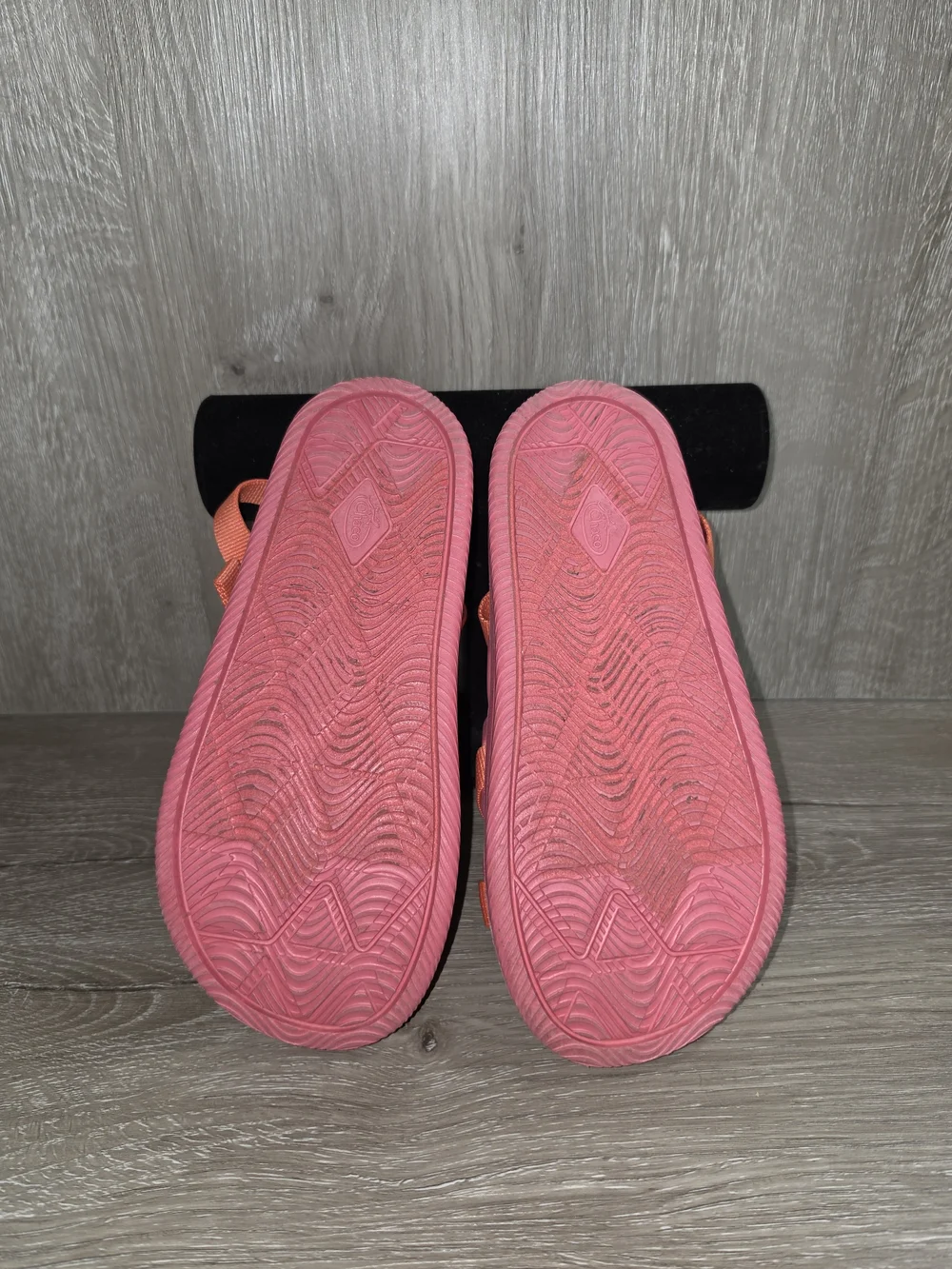Chacos Chillos Sport Kids Pink/Orange Sandals Secure Back Strap Size 3M Big Kids